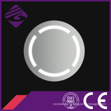 Jnh203 Date Salle De Bains Design LED Rond Miroir Pièce maîtresse Verre